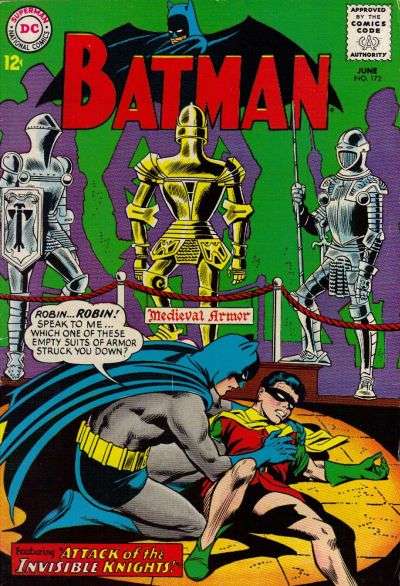 Batman 1940 Series #172