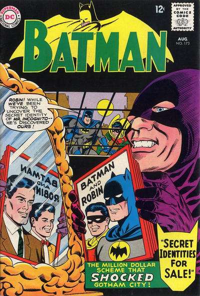 Batman 1940 Series #173