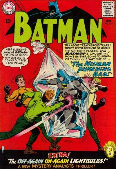 Batman 1940 Series #174