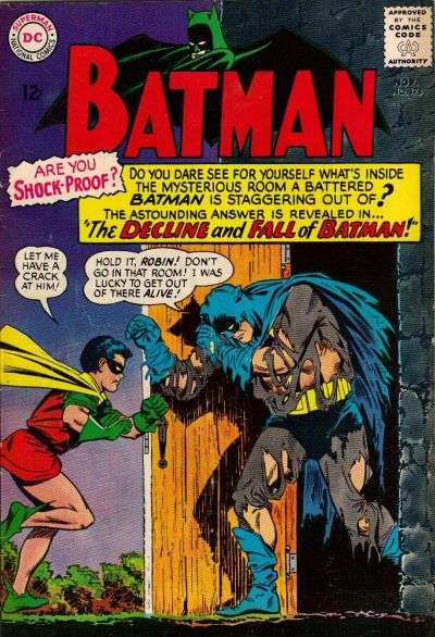 Batman 1940 Series #175