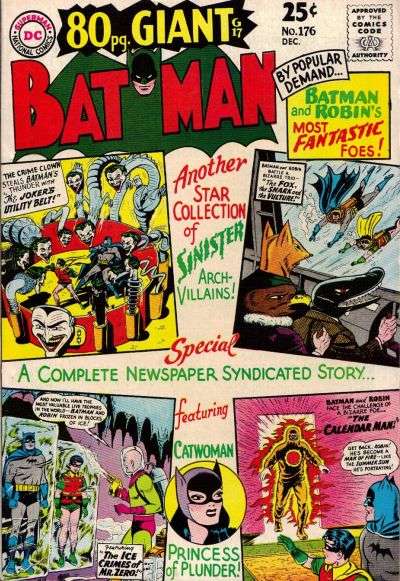 Batman 1940 Series #176