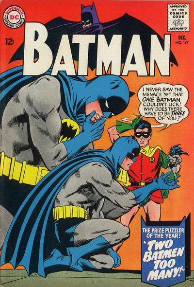 Batman 1940 Series #177