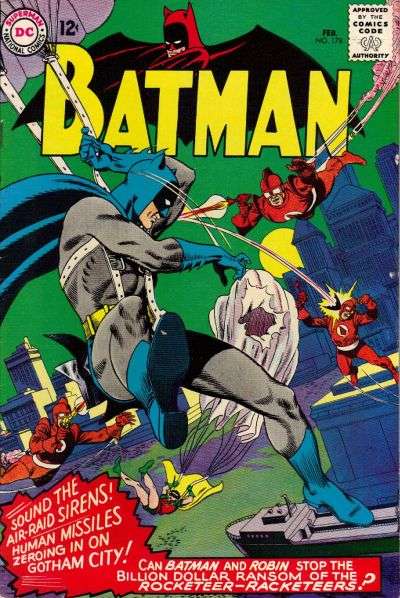Batman 1940 Series #178