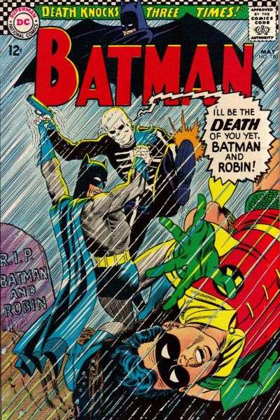 Batman 1940 Series #180
