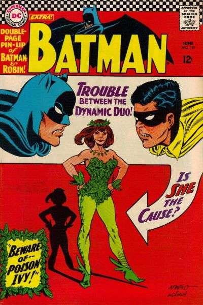 Batman 1940 Series #181