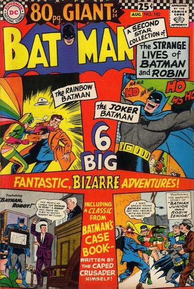 Batman 1940 Series #182