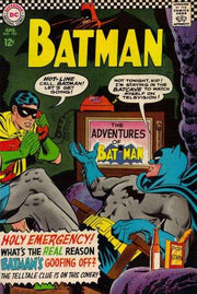 Batman 1940 Series #183