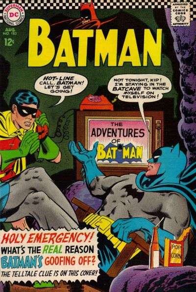 Batman 1940 Series #183