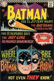 Batman 1940 Series #184