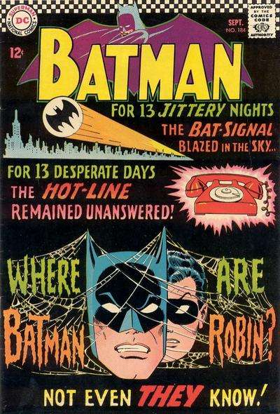 Batman 1940 Series #184