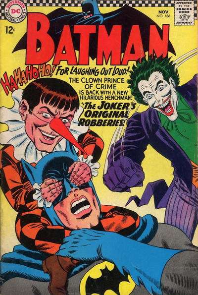 Batman 1940 Series #186