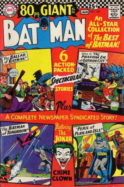 Batman 1940 Series #187