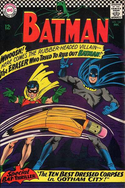 Batman 1940 Series #188