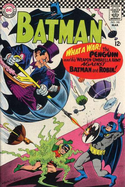 Batman 1940 Series #190