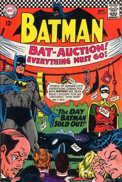 Batman 1940 Series #191