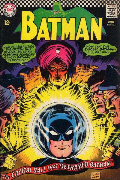 Batman 1940 Series #192