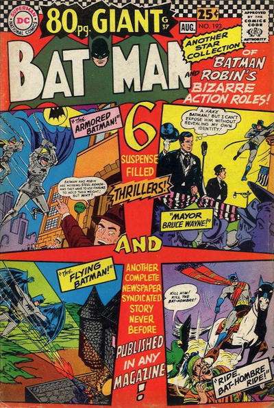 Batman 1940 Series #193
