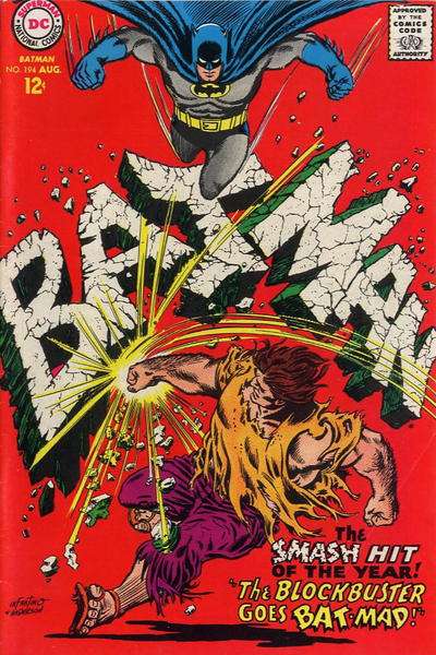Batman 1940 Series #194