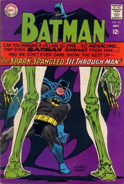 Batman 1940 Series #195