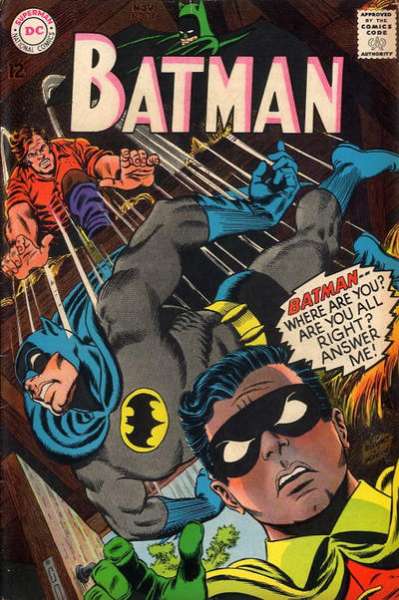 Batman 1940 Series #196