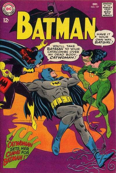 Batman 1940 Series #197