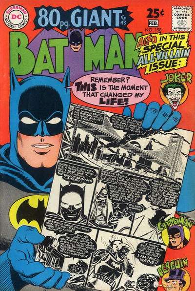 Batman 1940 Series #198