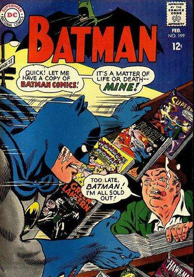 Batman 1940 Series #199