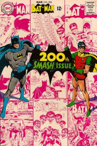 Batman 1940 Series #200