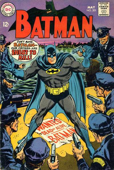 Batman 1940 Series #201
