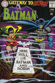 Batman 1940 Series #202