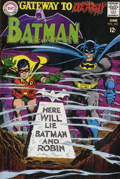 Batman 1940 Series #202