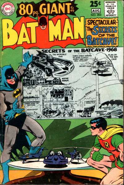 Batman 1940 Series #203