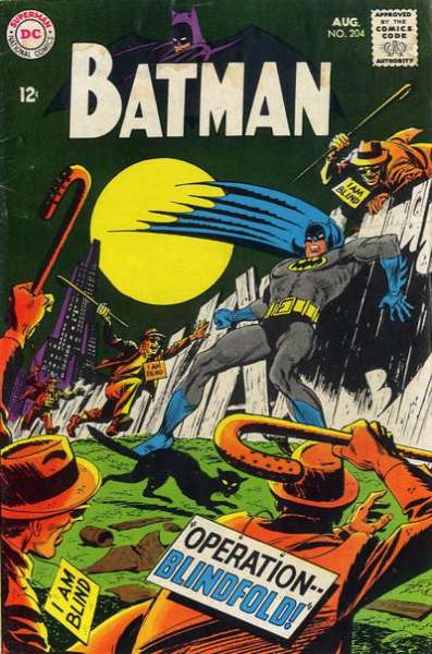 Batman 1940 Series #204