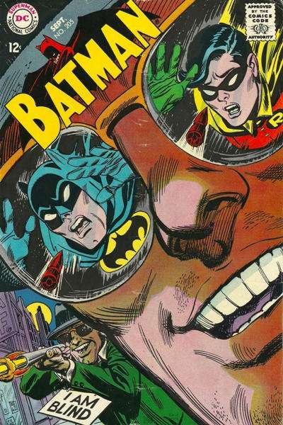 Batman 1940 Series #205
