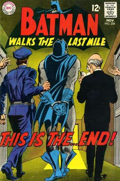 Batman 1940 Series #206