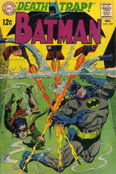 Batman 1940 Series #207