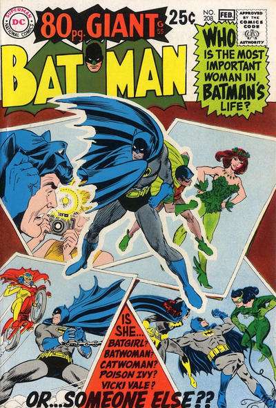 Batman 1940 Series #208