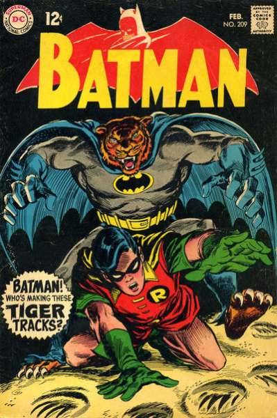 Batman 1940 Series #209