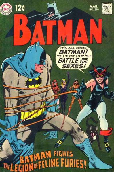 Batman 1940 Series #210