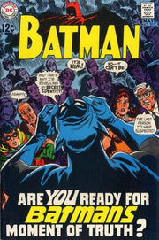 Batman 1940 Series #211