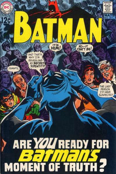 Batman 1940 Series #211