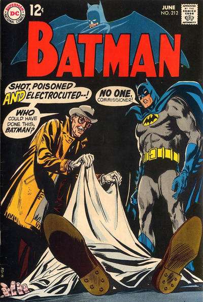 Batman 1940 Series #212