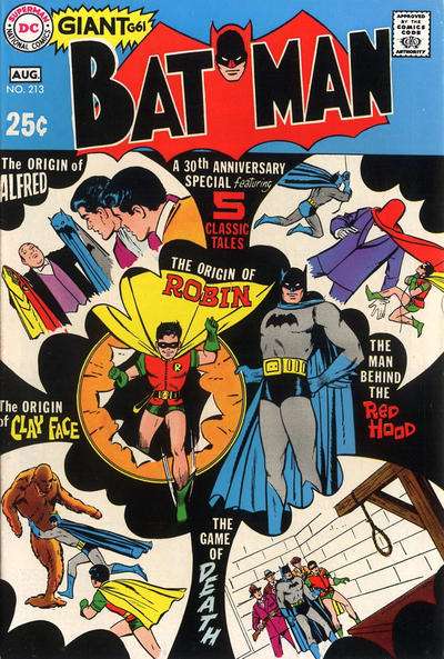 Batman 1940 Series #213