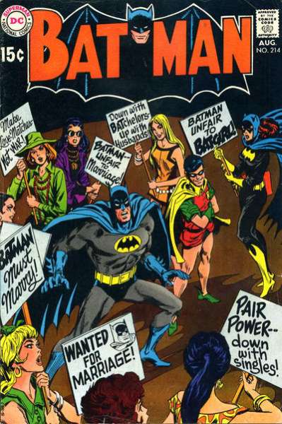 Batman 1940 Series #214