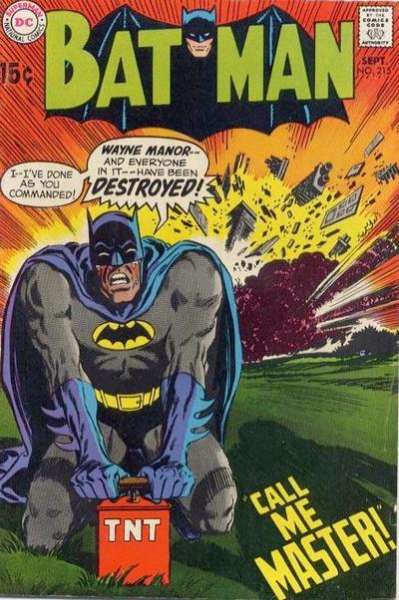 Batman 1940 Series #215