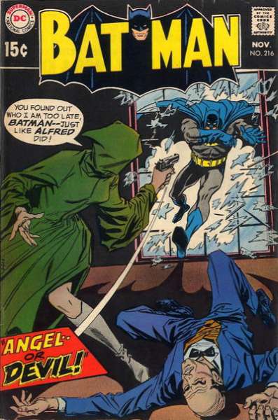 Batman 1940 Series #216