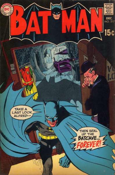 Batman 1940 Series #217