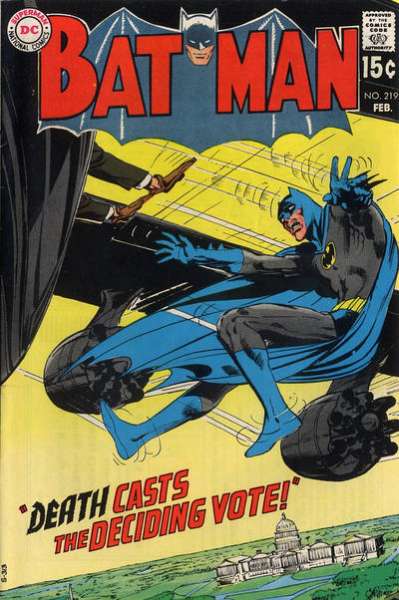 Batman 1940 Series #219