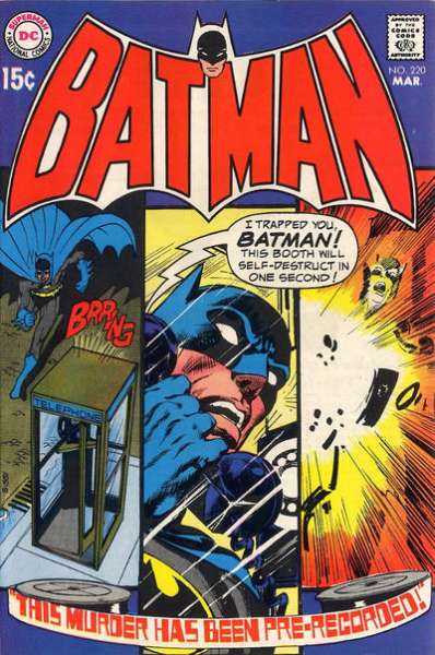 Batman 1940 Series #220