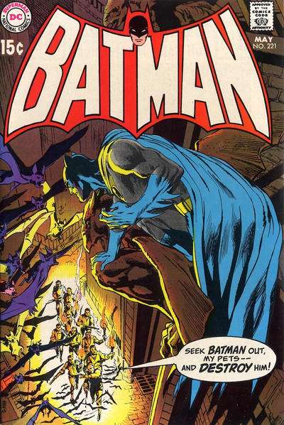 Batman 1940 Series #221